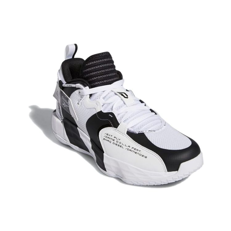 Adidas Shaquille ONeal X Dame 7 Damenosis Men Sneakers White GW2804