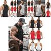 Premium Qualität Herren Fitnessbekleidung Bodybuilding Stringer Hoodie Tanktop Muskelshirt T-Shirt