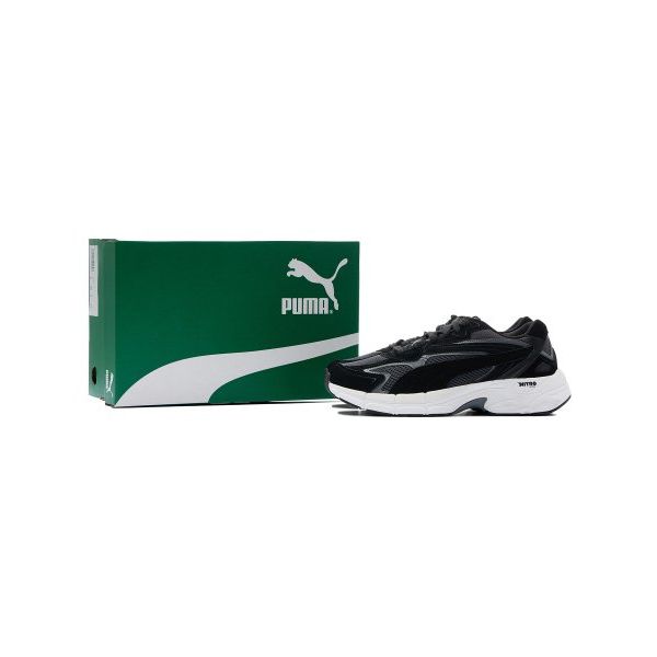 Puma Teveris Nitro Black Ebony Unisex Sneakers 388774-03