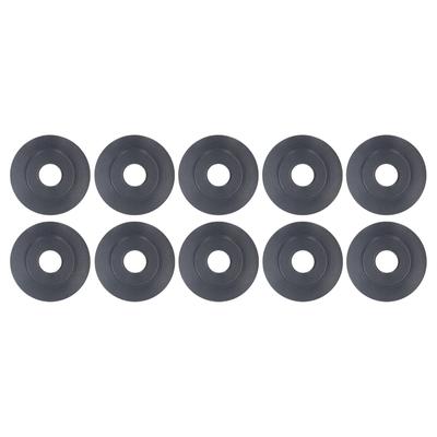 10 szt. Kółko do cięcia rur 18mm śred. zewn. 5mm śred. wewn. 3,8mm szerokości Ultracienkie Kółko do cięcia rur ze stali manganowej