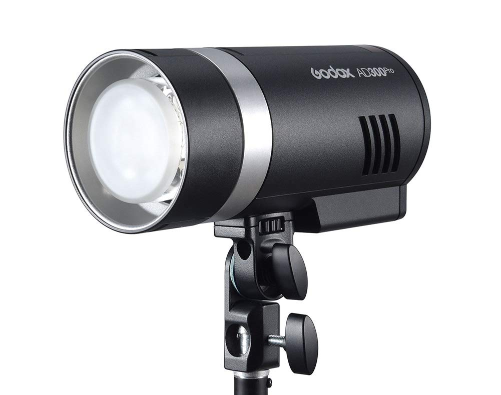 Godox AD300Pro Flash TTL Approximately 320 Full Second Recycle Second 12W Modeling Brightness Levels Strobe, 300W, 2.4G Wireless, Flashes, 0.01-1.5