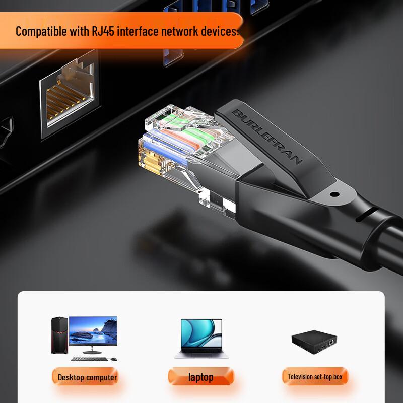 Beilifang Cat6 Gigabit Ethernet Cable