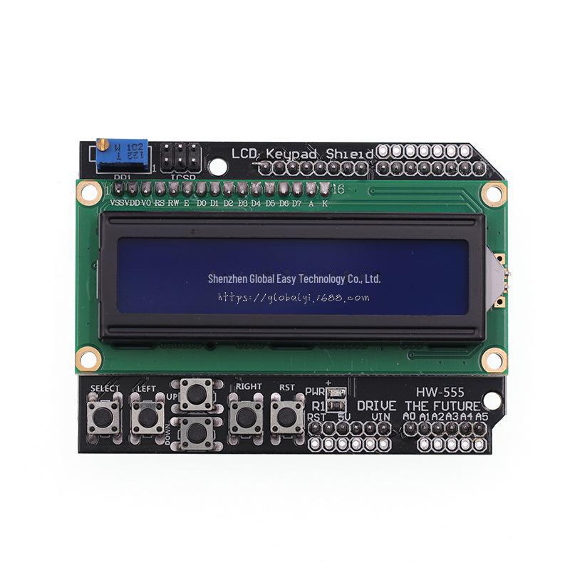 LCD1602 Keypad Shield Expansion Board
