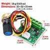 2A PWM Control Module 1.8V To 15V DC Motor Regulator Motor Speed Controller  For DC Motors