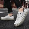 Mode 2024 Atmungsaktiv für Herren Skate Schuhe Herren Allround Männlich Bequem Leder Sneaker Klassisch Low Top Neue Herrenschuhe Freizeitschuhe