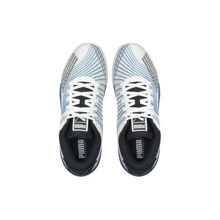 Puma Clyde All Pro 'Black White Blue' 194039-06