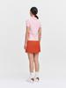SERGIO TACCHINI W Essential Short Sleeve Polo Sweater