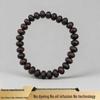 Kinan Extreme Drop Holz-Abakus-Perlenarmband für Damen & Herren - 108 Perlen, Retro Kulturelles Buddhistisches Gebetszubehör