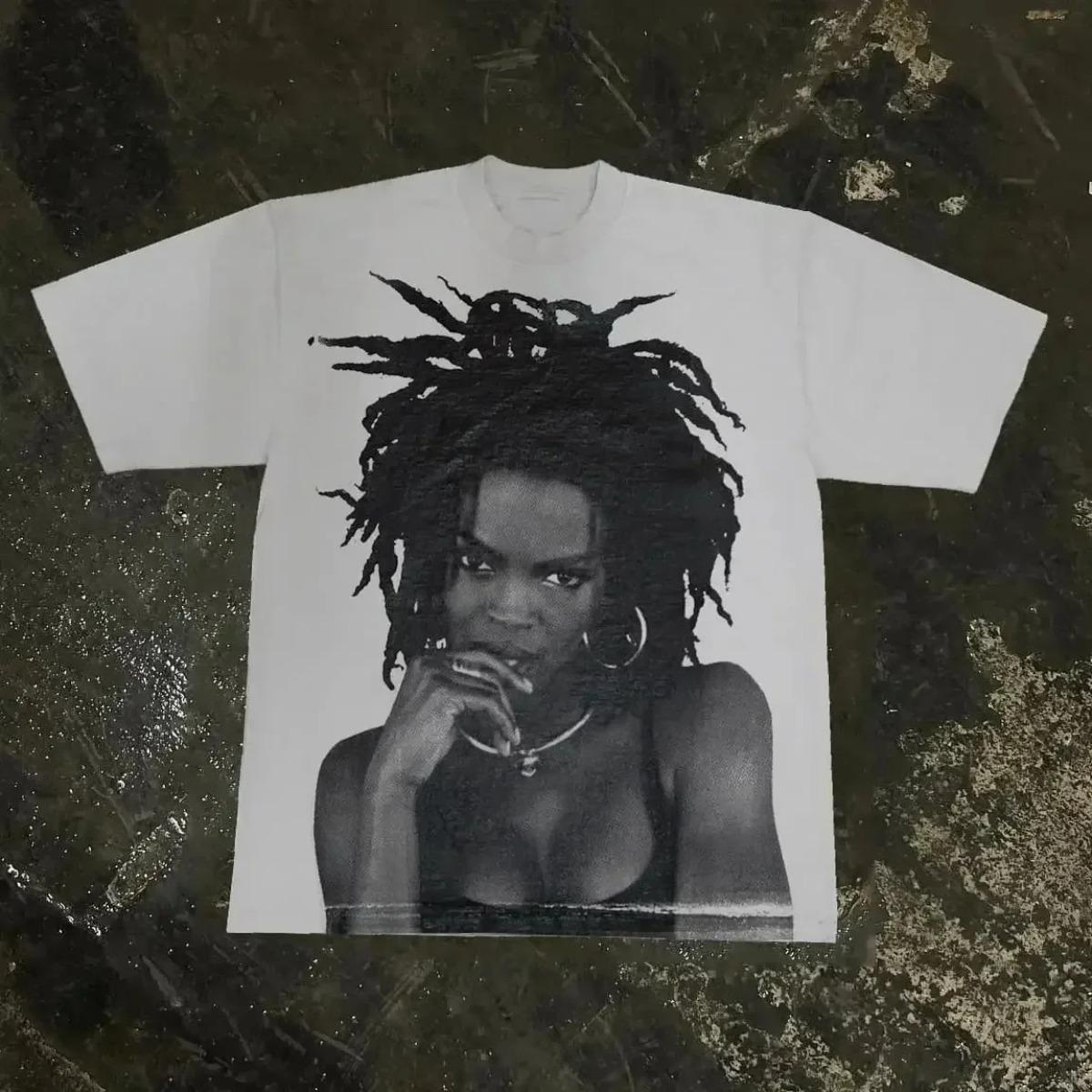 STREETRICH American Harajuku High Streetwear Basketball Tops Y2k Oversized Couples Goth Hip Hop Cotton Short Sleeve Men Women Looe T Shirt S