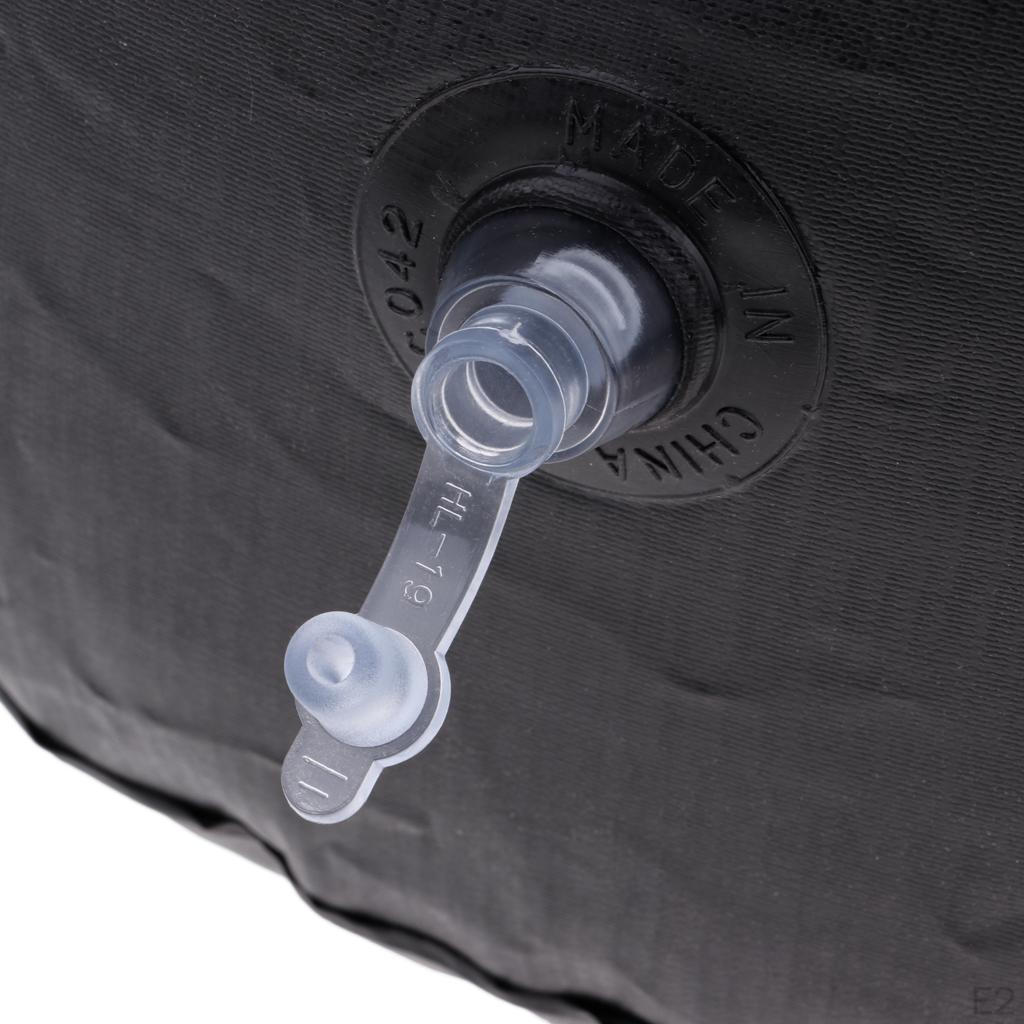 Pillow Stool Travel Inflatable Camping Seat Cushion Outdoor Air Selfinflating Mat