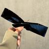 Woman Men' Futuristic Punk-Hip-Hop Glasses - Bold Geometric Rimless Frame & Gradient Suitable for Party, Casual Wear, Hip-Hop,
