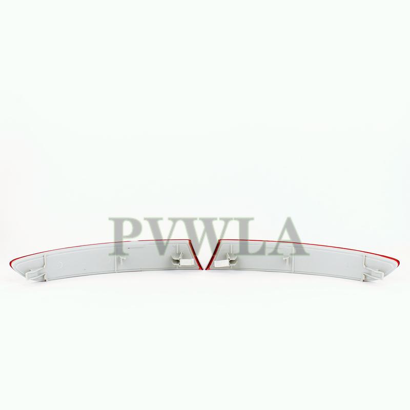 Bumper Light For BMW F25 X3 LCI 2015 2016 2017 Car-Styling Rear Bumper Reflector Light