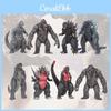 Figurină Decorativă Colecție Godzilla Pentru Bătălia cu King Kong Material PVC Dimensiune 8.5cm Stil Creativ și Cool