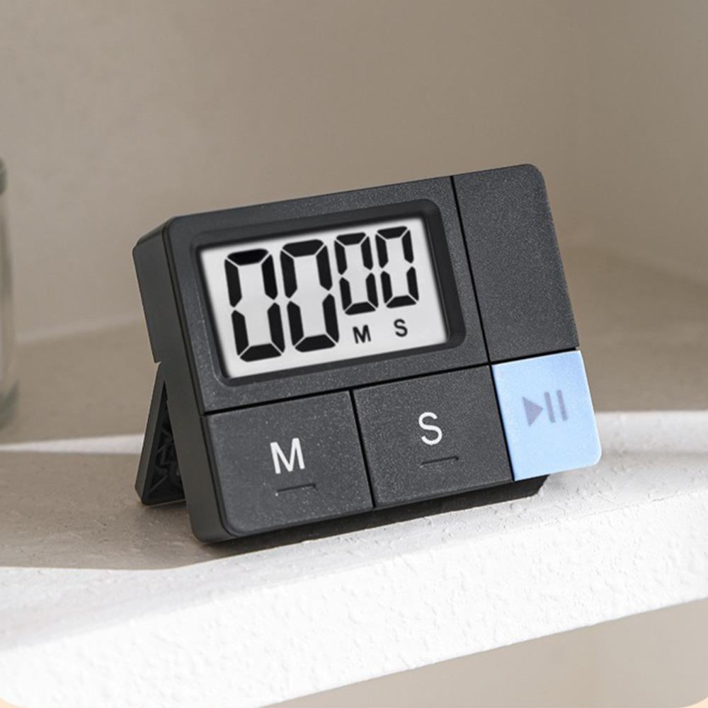 Kunststoff Küchen-Elektronik-Timer Mini Countdown-Wecker Koch-Zeitmesswerkzeug Alarmeinstellung