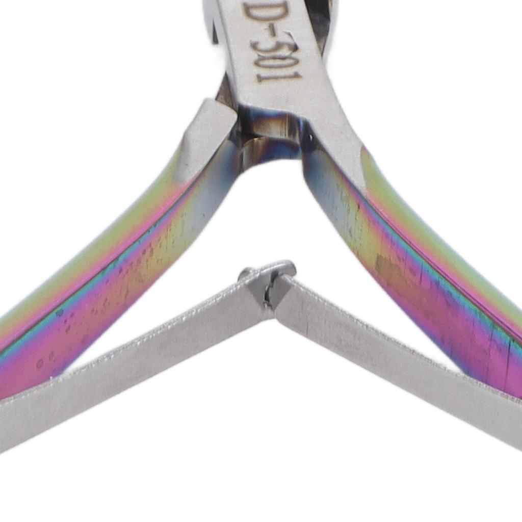 Nail Cuticle Nipper Professional Cuticle Cutter Clipper Manicure Tool for Fingernails