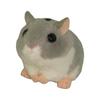 Sanei Boeki Original Plüschtier Bulbul Hamster Dsungarischer Hamster Blauer Saphir B6,5 x T9,5 x H7,5cm Tier
