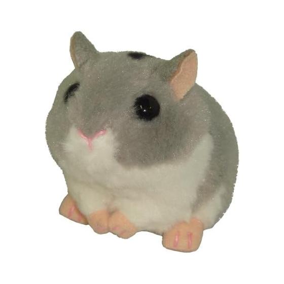 Sanei Boeki Original Stuffed Toy Bulbul Hamster Djungarian Hamster Blue Sapphire W6.5 x D9.5 x H7.5cm Animal