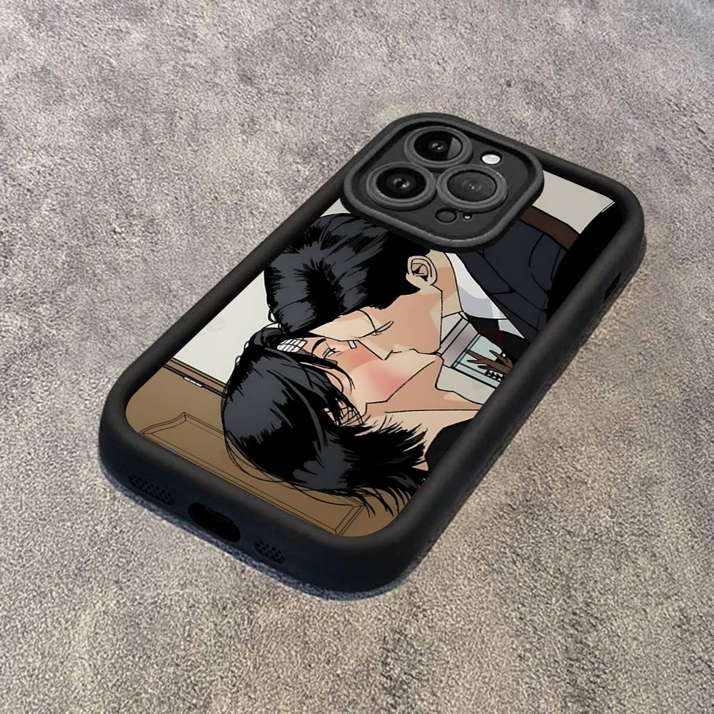 Peace Of God Bl Anime Phone Case For IPhone 17 16 15 14 13 Pro Max Plus 12 11 Cover