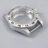 39MM Old EXP 24 Hour GMT Steel Bezel Watch Case for NH34 NH35 NH36 Movement Sapphire Glass Explorer Watches Case Accessories