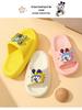 Babudou Kids' Cartoon Flip-Flops: 2026 Summer Non-slip Sandals for Boys & Girls