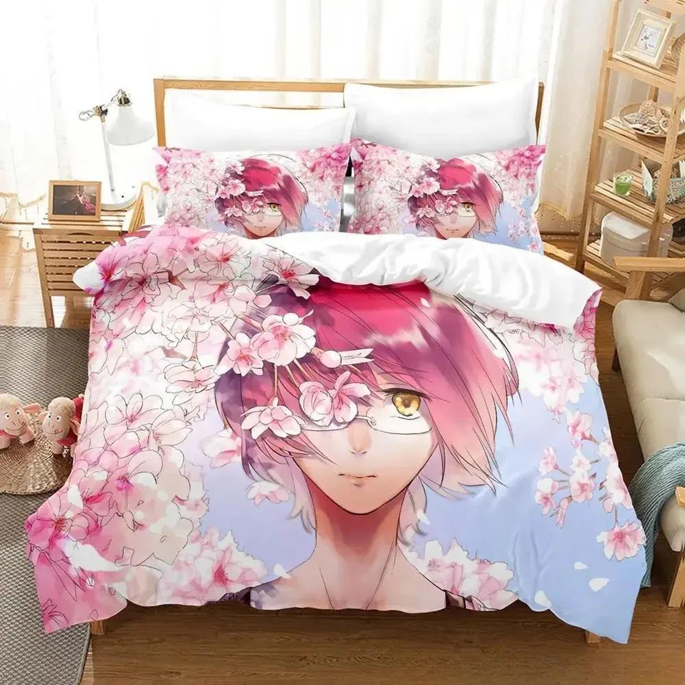 Escanor The Seven Deadly Sins Comfortable Duvet Quilt Cover Pillowcase Bedding Set Children Bedroom Decoration Home Textile