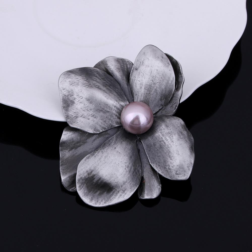Alloy Retro Brooch High-End Light Luxury Clothing Accessories High-End Pin Jewelry Corsage