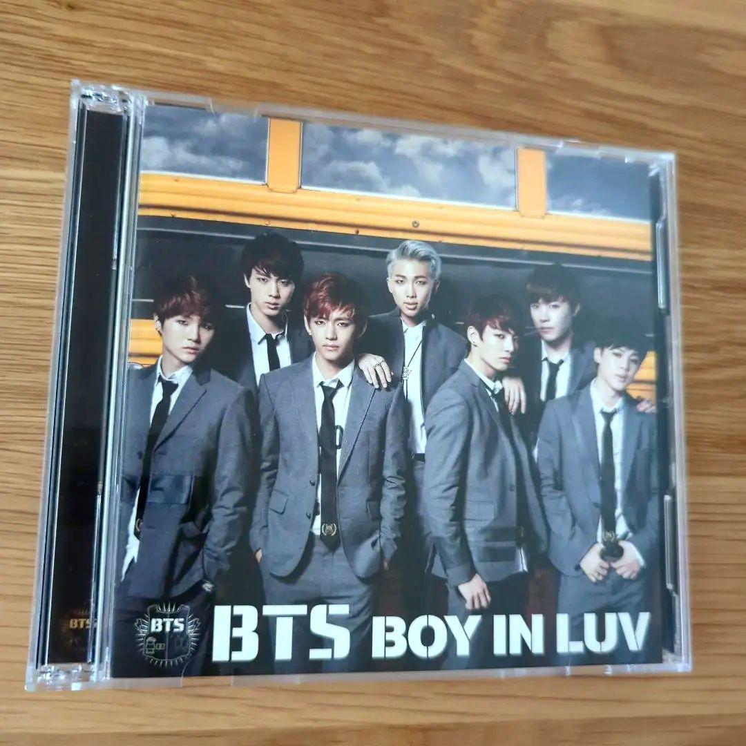 

[USED] BTS/ BOY IN LUV