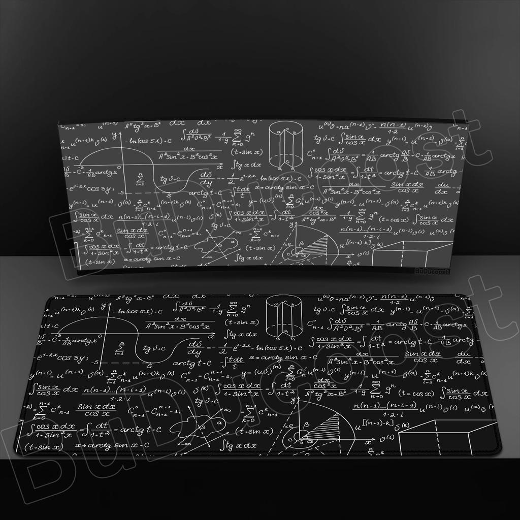 E=mc2 Formula Scientific Formula Table Pad Gaming Mouse Pad Super Large Astronomy Chemistry Formula Mouse Pad Gaming Accessories