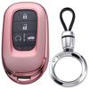 Fit for Honda Key Fob Cover for CR-V HR-V Pilot Accord Civic Key Fob Cover Case Shell TPU Remote Holder Protector