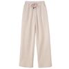 Shangdubila Women's Winter Fleece-Lined Casual Straight-Leg Trousers