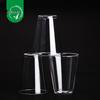 Jinwuyuan 200ml Disposable Hard Plastic Cups - 96 Pack