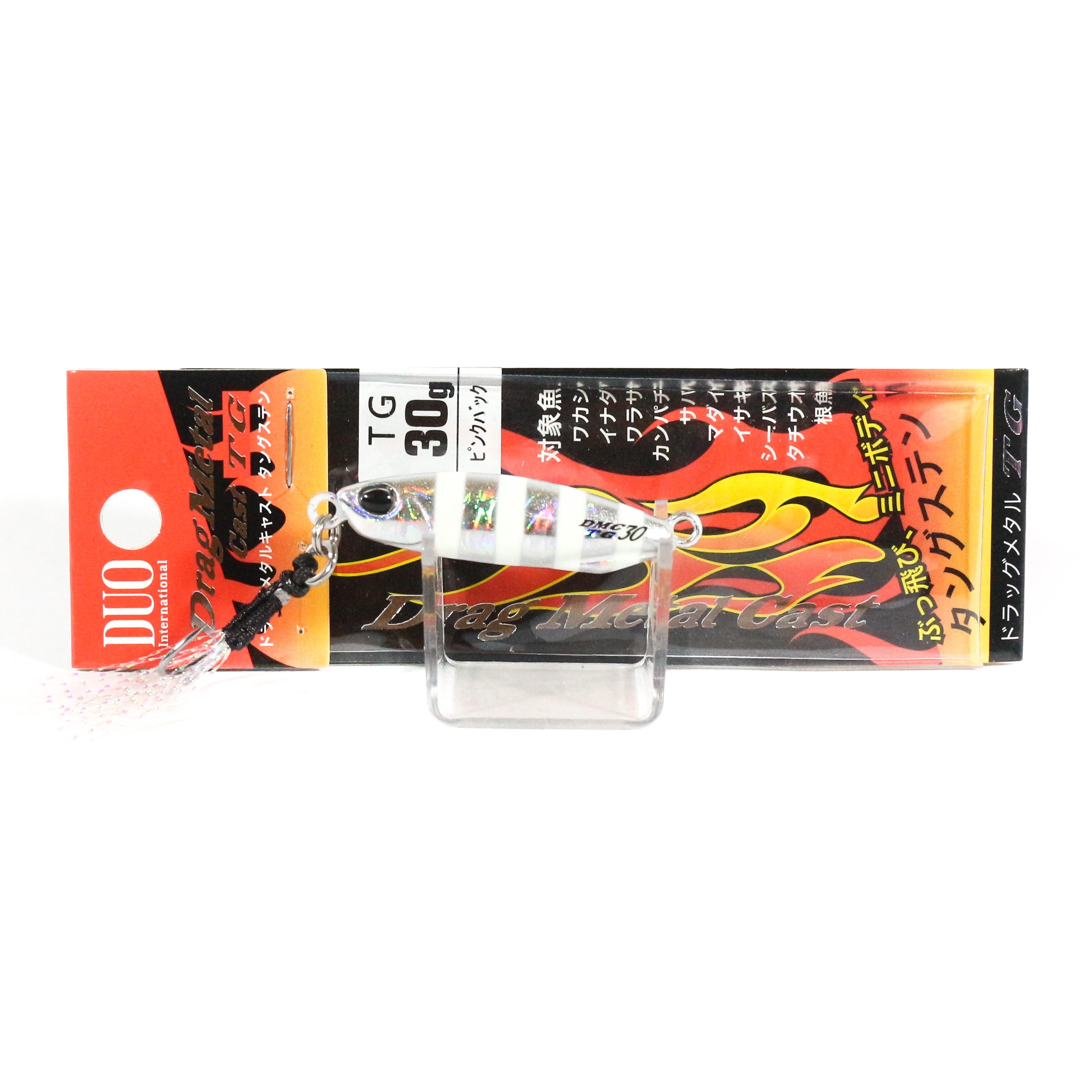 

Duo Metal Jig Drag Metal Tungsten TG 30 грамм PJA0101 (2692)