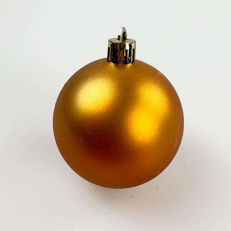 

Елочные украшения - 4/6/8/10 см гальванизированные пластиковые шары, красочные подвесные украшения 8cm with Cap and String