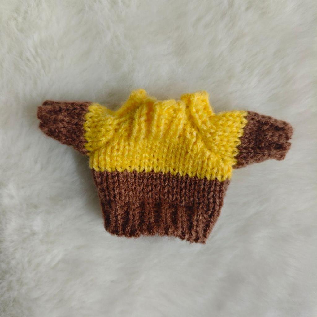 10cm West Highlandský teriér Bábika Bábätko Bavlnený Náhradný Sveter