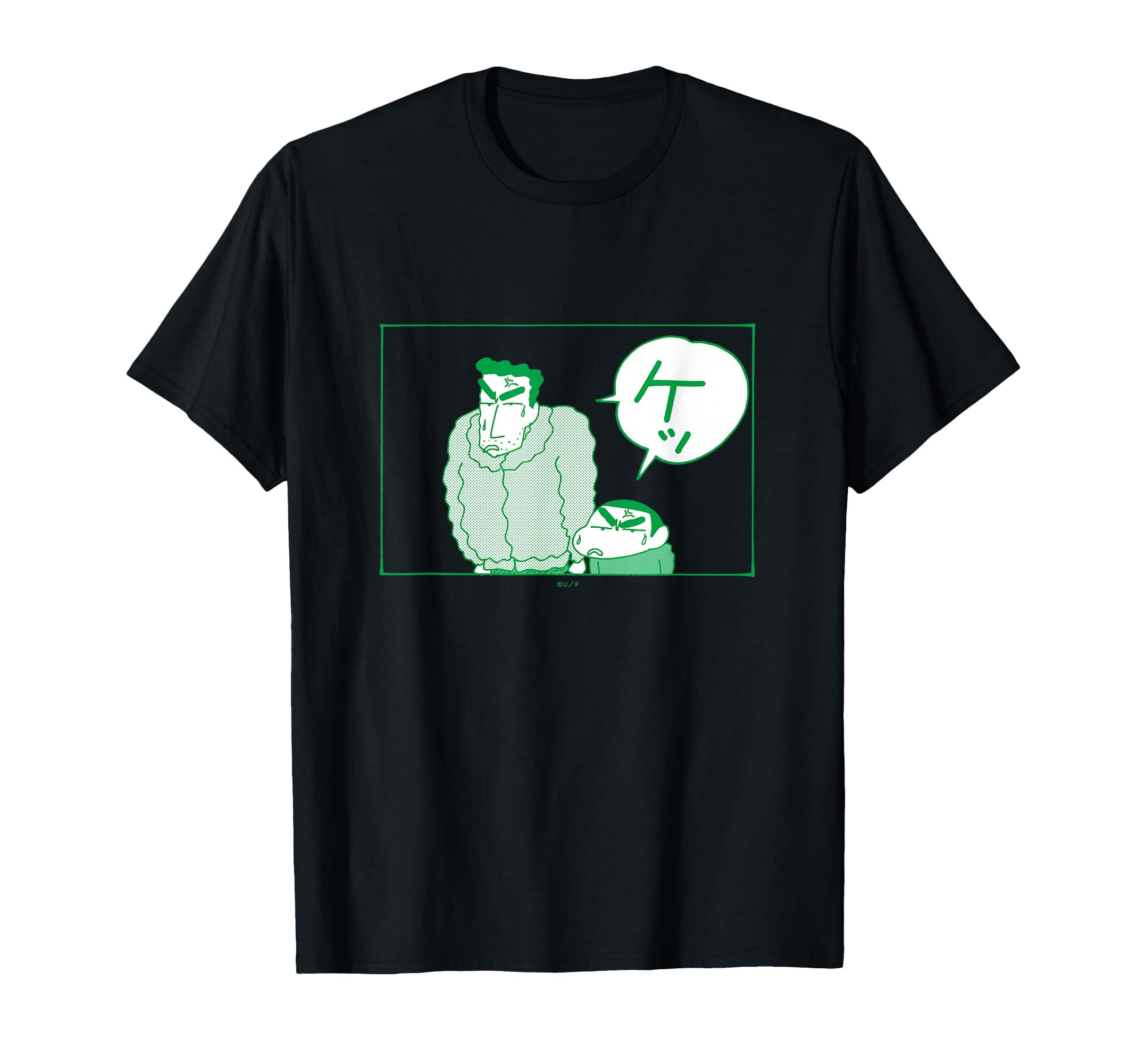 

Crayon Hiroshi [Manga] Shin-chan Shin-chan & K T-shirt чёрный
