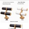 Retro Bamboo Wood Bracelet Display Stand for Jewelry and Watches