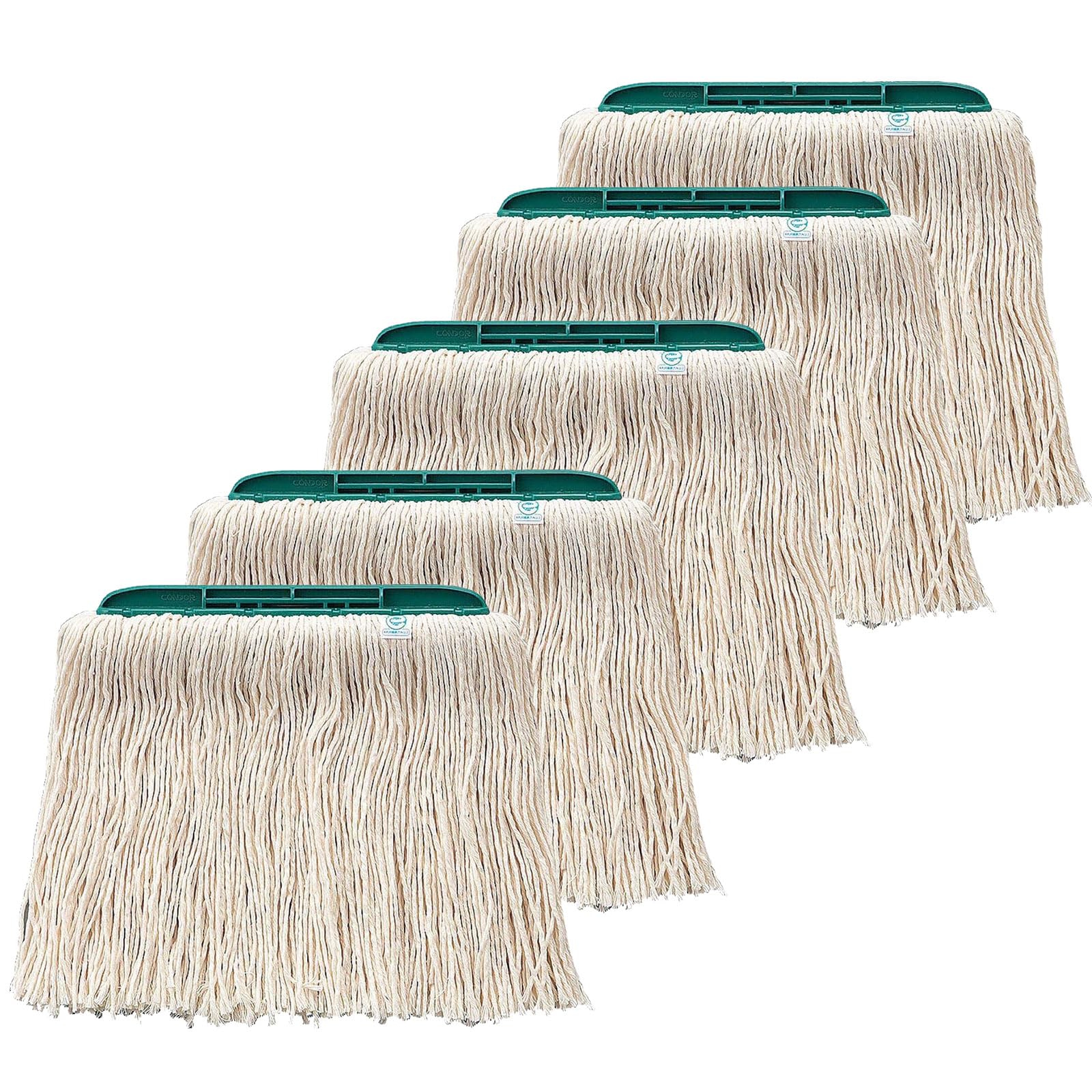 

Yamazaki Sangyo Mop Replacement Thread Rag Green 8 inches 300g Set of 5 Made in Japan Wet Car Floor Commercial Water Absorbent 208531 Sweeping, белый