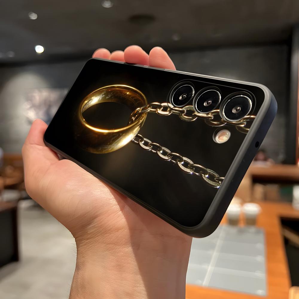 L-Lord Of The R-Rings Gollum Phone Case For Samsung A56 A36 A26 A16 A15 A25 A35 A55 A14 A34 A24 A54 Black Soft Shell
