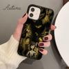 Horror Game Bendy Phone Case for iPhone 11 12 13 14 Pro Max Mini X XR XS SE 2020 6S 7 8 Plus Samsung Galaxy S21 S22 Cover Shell