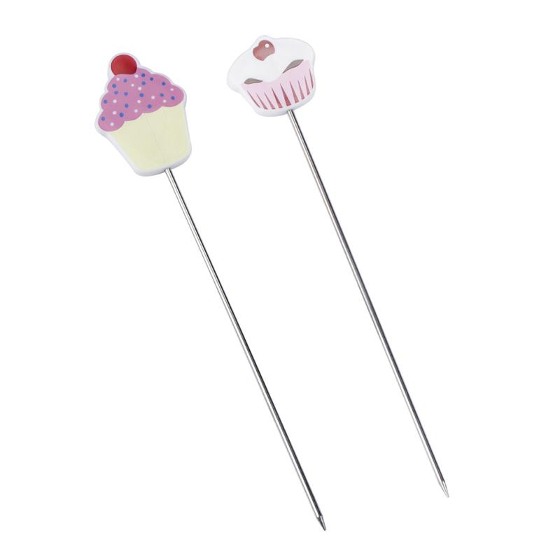 Edelstahl Back Test Sonde Cupcake Muffin Testen Praktisches Backspieß Werkzeug