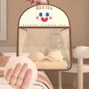 Underwear Storage Bag Wall Hanging Breathable Mesh Bag Socks Storage Bag Wardrobe Organizer Toy Doll Storage Bag With Hook