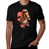 Cocker Spaniel Fun Splash Puppy Dog Tshirt Festival Party Tee Top