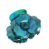Chic Hair Womens Claw Clip With Beautiful Rose Accents In Elegant Spring Colors For 2025
