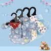 5pcs-Pets Dogs Cats Clothes Plastic Cute Paw Shape Hanger Dogs Clothes Storage Save Space Wardrobe Storage Rack Dog Accessories