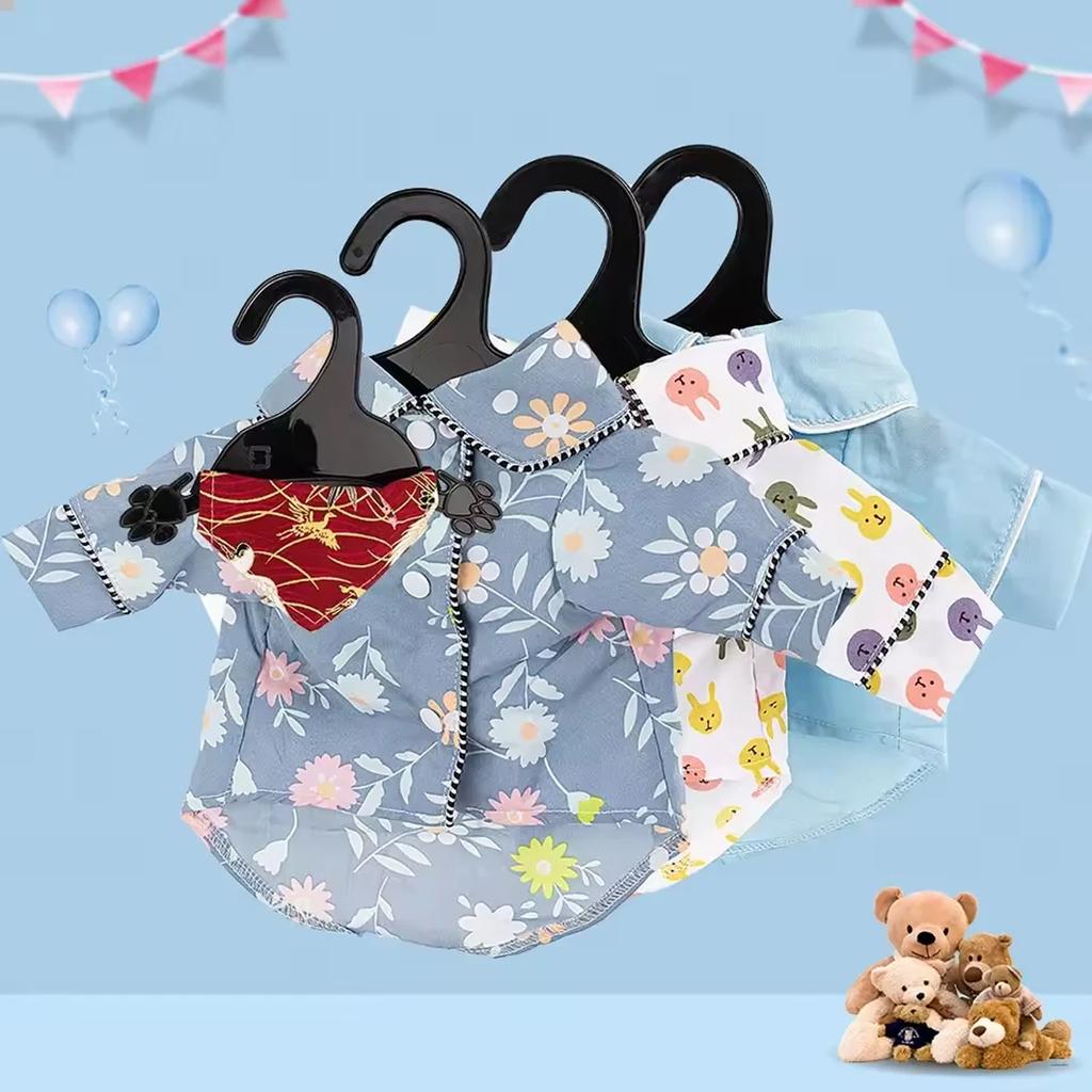 5pcs-Pets Dogs Cats Clothes Plastic Cute Paw Shape Hanger Dogs Clothes Storage Save Space Wardrobe Storage Rack Dog Accessories