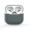 Trådløst Bluetooth Øretelefonetui Ultra Tyndt Blødt Cover Delt Flydende Silikone til Earbuds 3