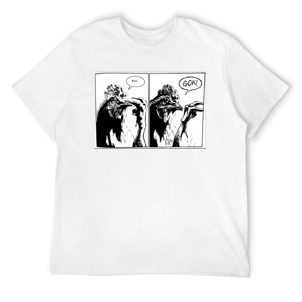 Buh Gok - It's Watching T-Shirt Summer Top Blue Archive Essential T Shirt Men Workout Shirt