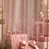 Acrylic Acrylic Icicle Ornaments Hanging Icicle Decorations  Holiday Winter Party