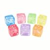 Slow Rebound Snowflake Ice Cube Squishy Toy Slow Rising Sensory Fidget Toy  Reduce Anxiety