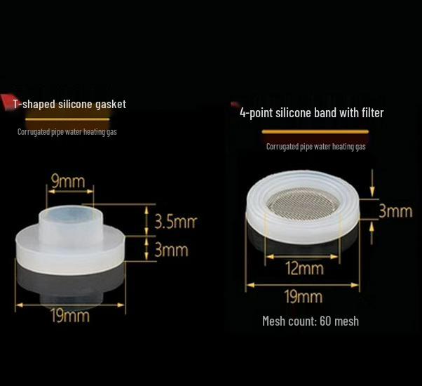 Silicone Rubber Sealing Ring for Water Heater and Shower Head